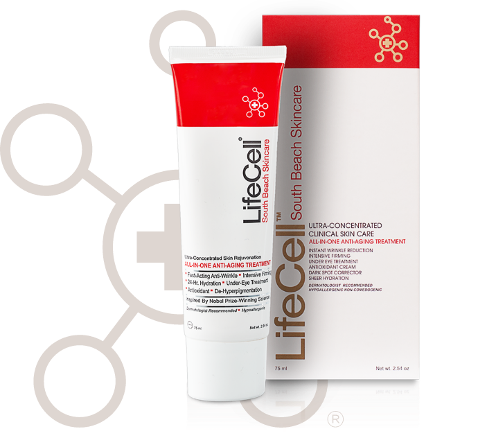 LifeCell All-in-One Anti-Aging Treatment 2.54 oz