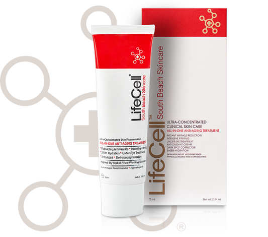 LifeCell All-in-One Anti-Aging Treatment 2.54 oz